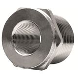 Adapter Type A Nickel Plated Brass M25-21PG Raw color