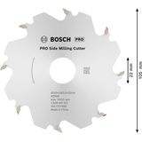 Blade cutter, 8, 22 mm, 4 mm