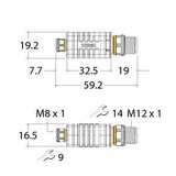 Adapter   AD-MFK4-FSM4.4