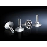 VX Levelling feet, stainless steel