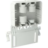 AK2-S/VK IP40 with flat mountingplate for cable tray