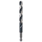HSS Hex-Shank Twist Drill Bit 9.5 mm 9.5 x 81 x 125 mm 1 pcs.