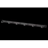 Cable manager 19 inches/0,5RU 56 mm RAL 9005 black