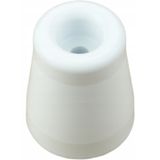screwed doorstop medium white height 60 (1pc)