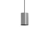DEECOS P maxi, 25 W, 3150 lm, 927, silver, DALI Pendant luminaires, D 