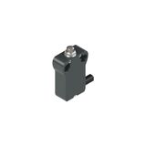 Modular prewired switch with short plunger