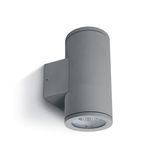 GREY WALL GU10 2x10W IP54