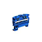 Push-in terminal EFC400BL 4mmý blue