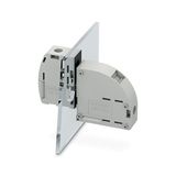 UWV 50/S GNYE - Panel feed-through terminal block