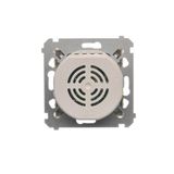 IP 44 single frame, satin, metallized