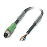 SAC-4P-M 8MS/ 2,0-PUR - Sensor/actuator cable
