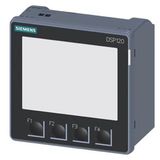 DSP120 display for 3VA6 plus or 3WA