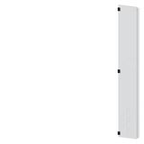SIVACON, door half, left, with ventilation openings, IP40, H: 2200 mm, W: 300 mm