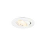 NEW TRIA© 45, DL, round, Ceiling Luminaire, 3000K 24ø, wh