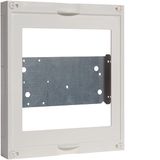 Assembly unit,universN,300x250mm,for NH00/1 fuse base for mounting pla