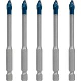 EXPERT HEX-9 HardCeramic Drill Bit Roof Tile Set 6 mm 5-pc