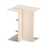 BRK IE70170 cws  Inner corner SIGNA BASE, adjustable, 120x143x180, cream white Polycarbonate/Acrylonitrile butadiene styrene