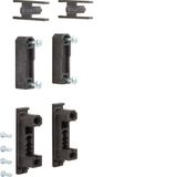 Busbar carrier,universN,for busbar system 60mm,1 pole,add-on for 3 pol