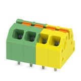 SPTAF 1/ 4-3,5-IL MC:GN-YE - PCB terminal block