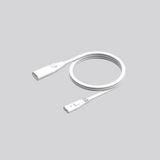 Connecting cable L 900 colour: white
