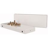 BPZ-SS-1/250 Side cover for base, HxD=100x250mm, (2 pcs.)