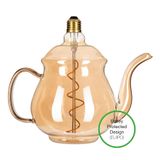 LED Teapot Earl Gold E27 4W 2200K
