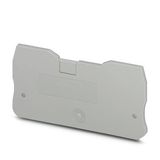 D-QTC 2,5 - End cover