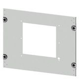 SIVACON S4 cover 3VL5 up to 630A 3/...