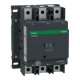 TeSys Deca contactor, 3P(3NO), AC-3, 440V, 115A, 24V AC 50/60 Hz coil,screw clamp terminals