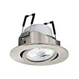 SALICETO-Z DL 5W 400lm RGB+TW, 88, nickel