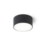 LARISA OUT 12 surface mounted black 230V LED 10W IP65 3000K 4000K 5700K