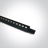 42112PBL/B/V BLACK P&P 24W DALI CCTV 48V IP20