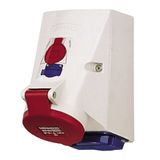 Double box TwinCONTACT, 16A5p6H400V IP44