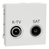 Rama Studio Color 1post gri inchis/alb