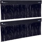 Floor plate with brush 350x400mm (WxD)