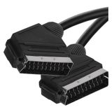 AV cable SCART - SCART 1,5 m