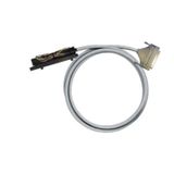 Pre-assembled cable, PAC, Cable LiYCY, 0.25 mm²