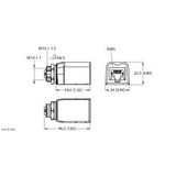 Accessories for Fieldbus Systems, Industrial Ethernet Adapter and Wall Feedthrough   FKFDSX-RJ45SF-88