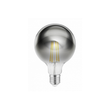 Decorative LED Light Source, FILAMENT, Grey, G95, 1800K, E27, 8,0W, 450lm, AC220-240V, 360°
