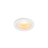 NUMINOS© XS recessed ceiling light 3000K 20ø IP20 round wh