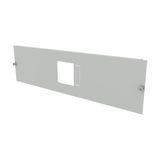 ProfiSNAP Front Plate, for enclosure width 800mm, H=200mm, prepared fo
