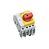 CAPUS Panel - Switch-disconnector 3 pole + N, 40A