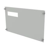 ProfiSNAP Front Plate, for enclosure width 600mm, H=300mm, with D02 cu