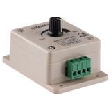 Rotary dimmer for LED, max. 8A, IP20