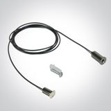 43004FM/B BLACK SUSPENSION FOR FLAT MAGNETIC PROFILE 2M