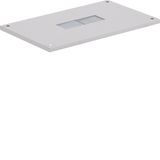 Slid. closing plate, Univers, 315x565 mm