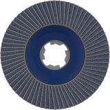 X-LOCK Flap discs, straight version, plastic plate, Ø115mm, G 40, X571, Best for Metal, 1pcs