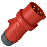 CEE-stekker PTXS 16A5p6h 400V IP54