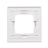RTV final aerial socket, separated, atten.: 1dB, white