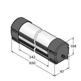 LED Linear Light In the Metal Housing   WLB92X550PWM
